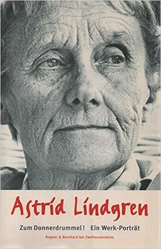 Astrid Lindgren Zum Donnerdrummel Ein Werkportrat In Einem Band Amazon De Paul Berf Astrid Surmatz Bucher