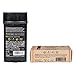 Bourbon Cedar Exfoliating Body Bath Bar Soap & Aluminium Free Deodorant 2 Piece Set