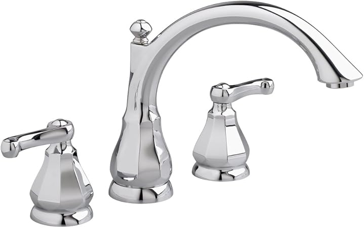 American Standard T028900 002 Dazzle Deck Mount Tub Filler Trim