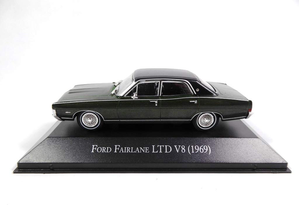 OPO 10 - Car 1/43 Salvat collection: Ford Fairlane LTD V8 1969 (AR41)