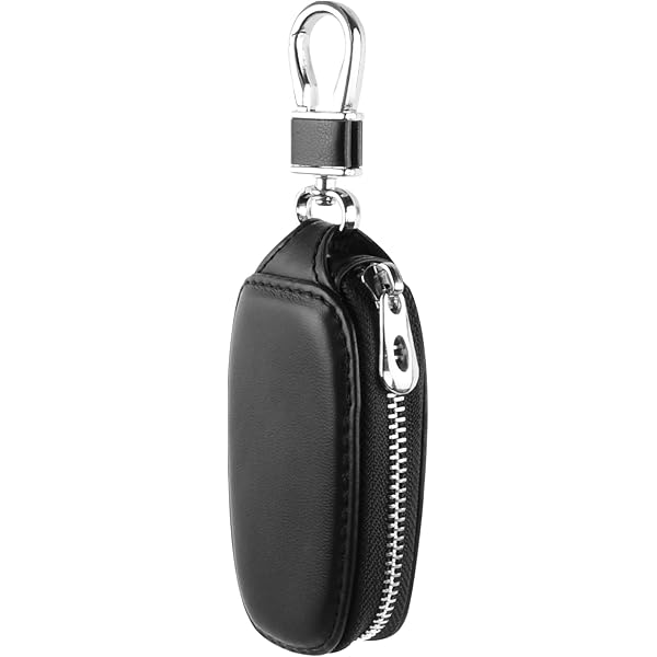 小物 COACH leather key case COACH 5 Ring Leather Key Case Holder - #F73992 - Black