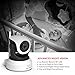 Victure WiFi IP Camera 720P HD Wireless Indoor Home Security Surveillance Camera with Night Vision Motion Detection Playback 2-Way Audio Dome Home Monitor for Baby Elder Pet Pan/Tilt/Zoom