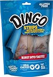 Dingo Gluten Free Chicken And Sweet Potato Strips, 5-Ounce