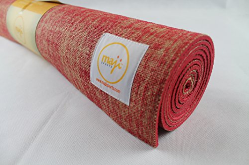 maji jute yoga mat