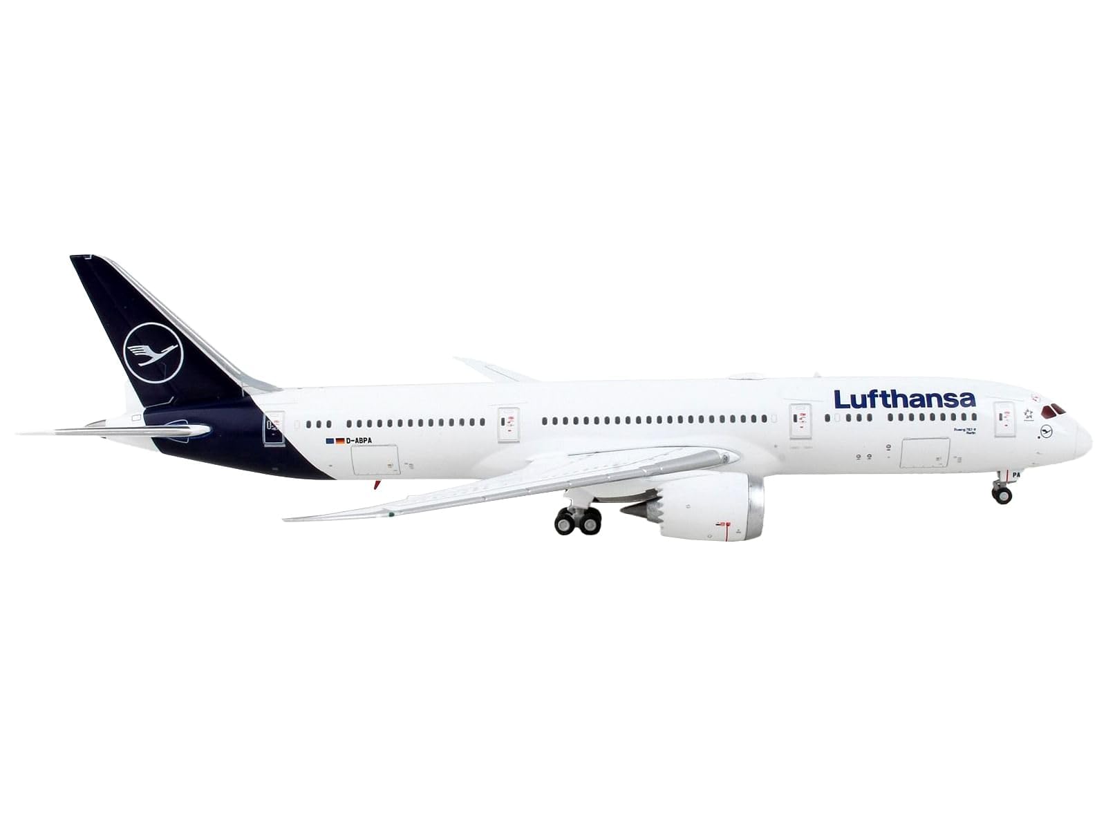 HERPA SNAPFIT LUFTHANSA Boeing 787-9 Dreamliner 613453 Modélisme EUR 47