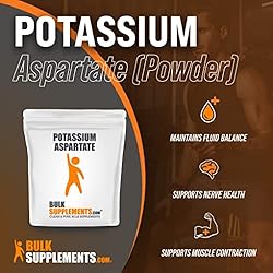 BulkSupplements.com Potassium Aspartate Powder