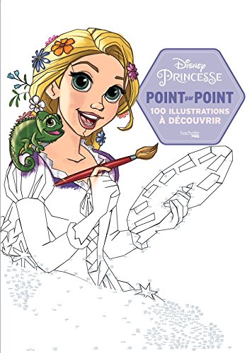 Points à relier Princesses Disney