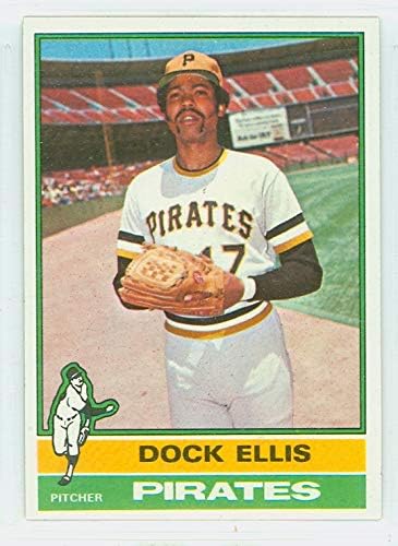 dock ellis pirates jersey