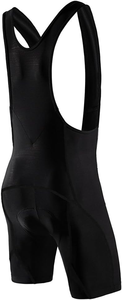 sponeed Cycling Bib Shorts Men Biker Bibs for Men Padded Breathable Racing Shorts UPF 50+: Clothing