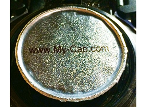 My-Cap Foils to Reuse Capsules for Nespresso VertuoLine Brewers