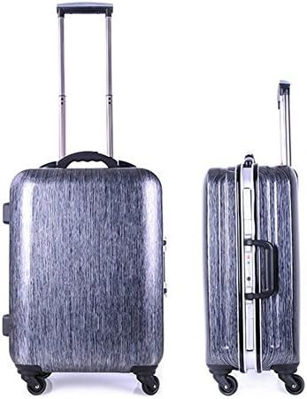 Sishot Multi Function Smart Luggage GPS Remote Locking Battery Charging Port-24 Inches