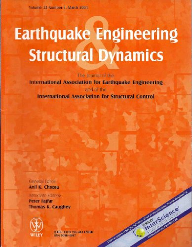 Earthquake Engineering & Structural Dynamics (Volume 33 Number 3, March 2004) (A Journal of the International Association for Earthquake Engineering and of the International Association for Structural Control)