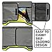 Toddler Car Seat Travel Tray by Samba Kids, Kids Travel Tray for Car or Airplane Seats, Booster Seat, Activity Lap Organizer and Snack Tray, Keep Kids Busy on Road Trips or at Home (Mountain)