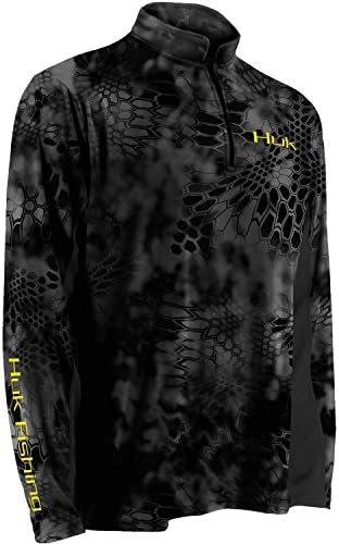 HUK Performance Fishing Huk Men's Kryptek Icon 1/4 Zip