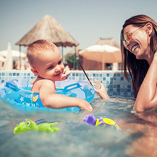 image for Sealive Inflatable Bathing Tub Seat Pool Float Swimming Ring, with Bat