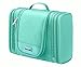 Yeiotsy Hanging Toiletry Bag Large, Magical Series Roomy Travel Toiletry Organizer Big Cosmetic/Makeup Bag Multiple Compartments Organizer (Mint)