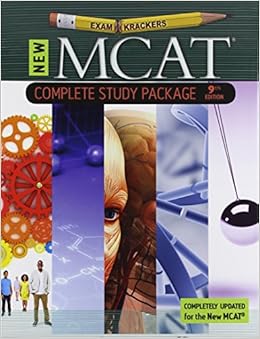 9th Edition Examkrackers MCAT Complete Study Package