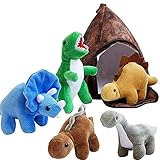 GRIFIL ZERO Dinosaur Stuffed Animal Set of 5 and Mountain House
