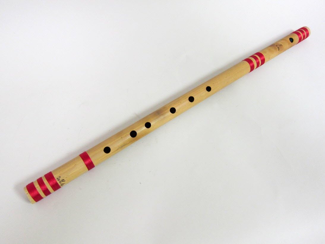 Bansuri, Professional Flute in F, 28" Musical Instruments
