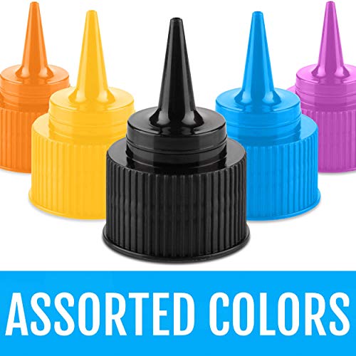 Writer Bottles 10 Easy Squeeze Applicator Bottles 5 each (1 and 2