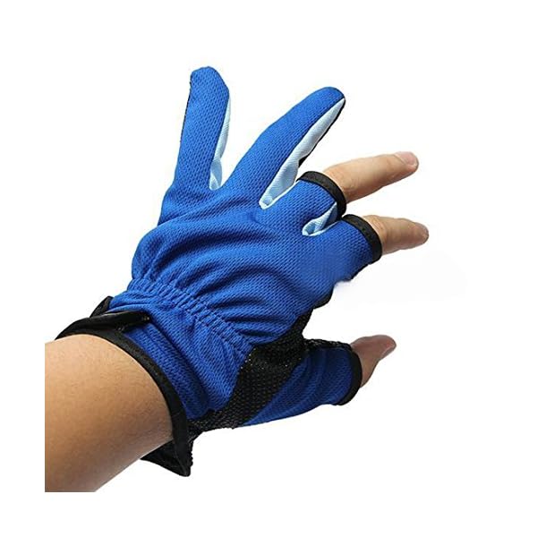 CY-Buity-Random-Color-Durable-Practical-Sports-Pair-3-Low-Fingers-Cut-Angling-Fish-Gloves-Anti-Slip