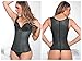 Ann Chery Corset Waist Trainer for Women’s Weight Loss - Colombian Waist Cincher With Straps - 3 Hook Vest Body Shaper Black