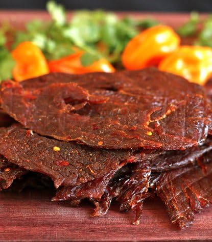 Mahogany Smoked Meats Habanero Turkey Jerky (4oz.)