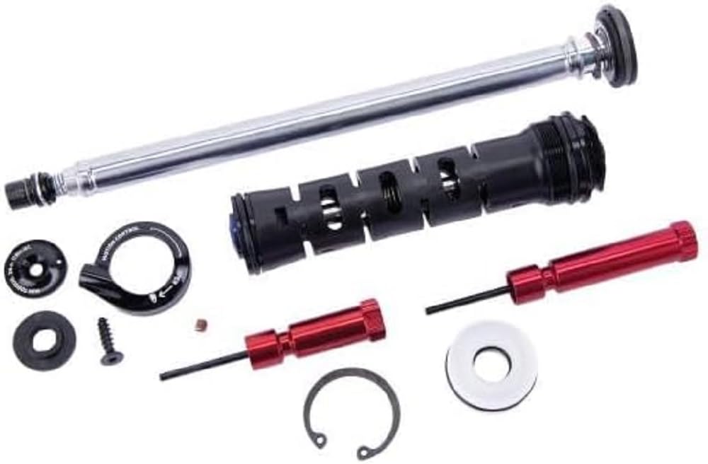 Rockshox, ROCK SHOX Accessory FS SPP INTRL ASSY SKTR RL RMT C1 Unisex Adult Black, One Size