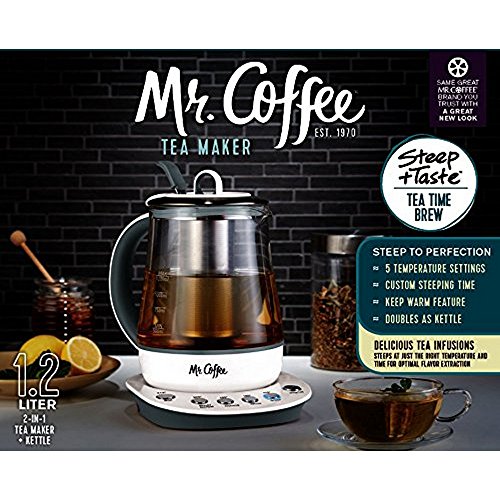 Mr. Coffee Hot Tea Maker and Kettle, White Buy Online in UAE