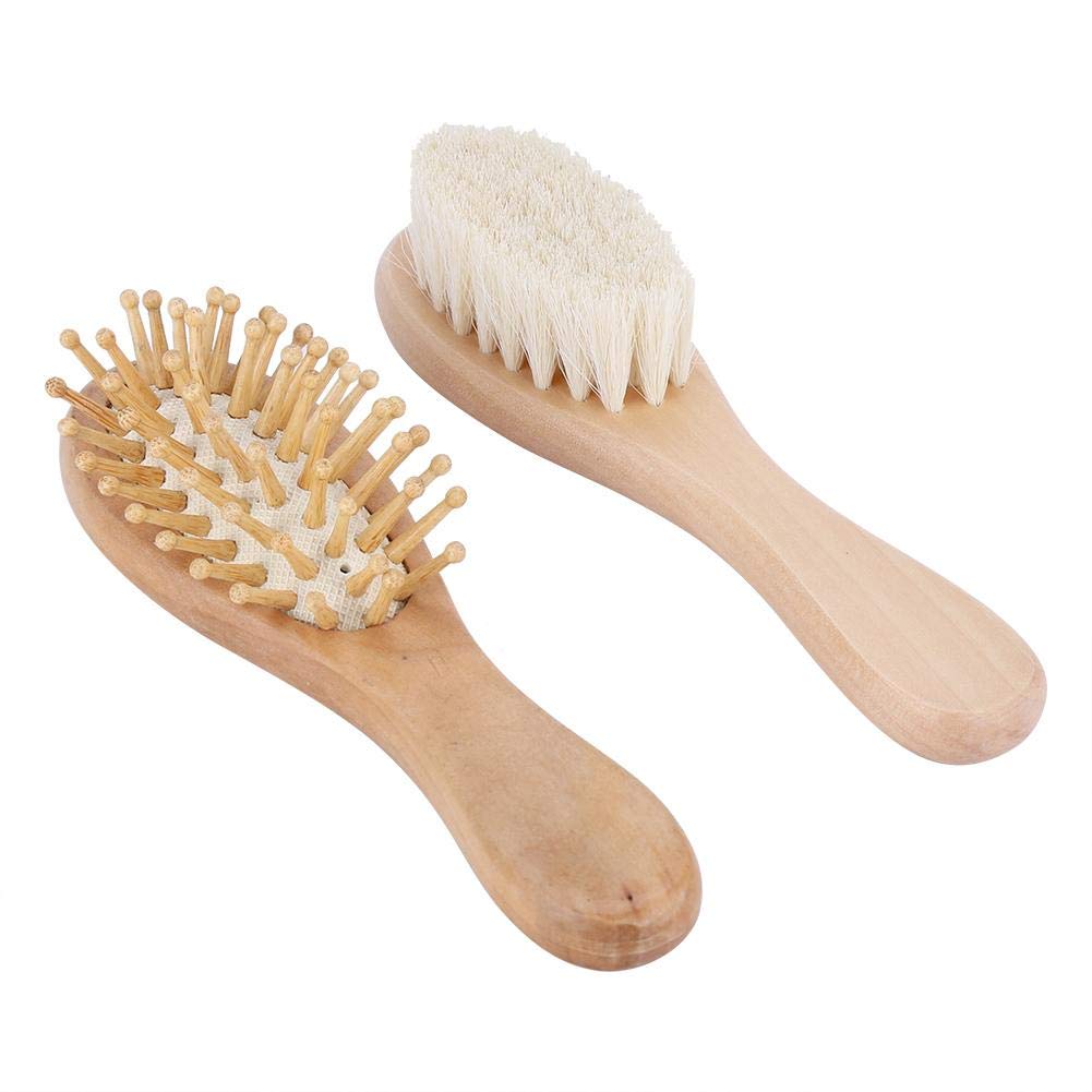 Brosse Cheveux Bebe Poils De Chevre Doux Premium Brosse A Bebe Brush Set Poils De Chevre Naturels Peigne En Bois Cheveux Nouveau Nes Soins Quotidiens L Hygiene De Bebe Bebe Puericulture Trentonsmilesdental Ca