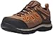 Skechers for Work Men's Dunmor 77070 Work Shoe,Brown Suede/Orange Trim,10 M US