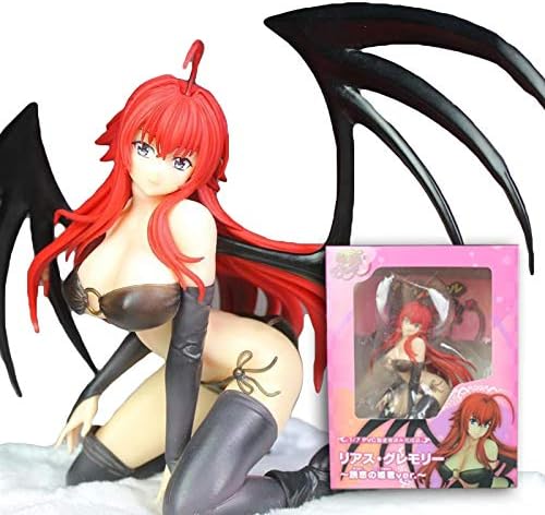 Japanese Anime Figures 15cm High School DxD Rias Gremory Soft Breast PVC Action Figure Model Sexy Girl Boy Gift