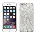 Iphone 6 Case, Shensee Ultra Thin Slim White Pineapple Plastic Back Case Cover for Iphone 6
