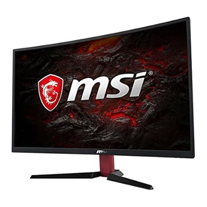 MSI Optix G27C2 27-Inch 1920x1080 VA FREESYNC 144Hz 1ms Curved Widescreen Gaming Monitor - Black
