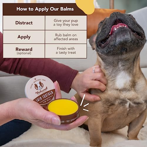 Natural Dog Company Skin Soother, 1 oz. Tin, Allergy and Itch Relief