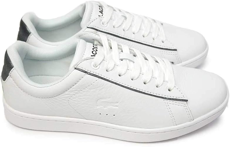 Amazon ラコステ スニーカー レディース カーナビー エボ 319 9 Sfa035l レザー テニスシューズ Carnaby Evo スニーカー