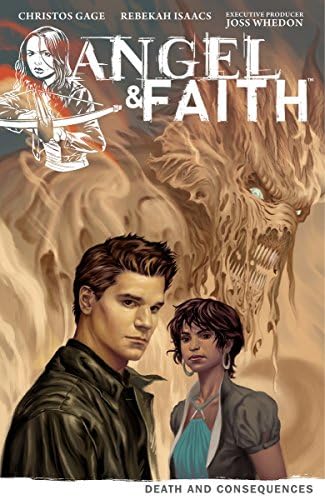 Angel & Faith Volume 4: Death and Consequences Paperback – 17 Sept. 2013