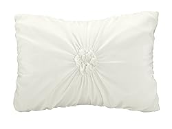 Chic Home White Bed in a Bag Comforter Set, Queen