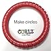 Oodles of Noodles 4 Pack Curlz Craft Foam for Crafts and Projects - 50 inch pre-Cut Spiral Black