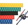 GREATFISHING Diameter: 25mm 30mm 35mm X-Tube Heat Shrink Sleeve Wrap Fishing Bulding Handle Cork Rod Grip with Non Slip Waterproof and Insulation 40 Inch Lengths Durable Repair