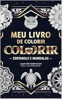 Livro Respire e Colorir — Livro de Arte Relaxante para Adultos
