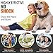 NPS No Shock Bark Collar for Small to Large Dogs – Smart Chip Adjusts to Stop Barking in 1 Minute – Highly Effective Vibration and Sound Stops Barks Fast with No Pain – Safe, Anti-Bark Devicethumb 1