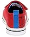 Spider-Man Toddler Boys' Canvas Casual Blue Red Shoe with Velcro Flap Close