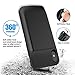 Smart Battery Case for iPhone X, Capshi 6000mAh Rechargeable External Battery Portable...