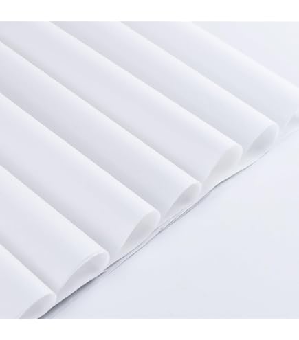 WHITE 18GSM ACID FREE TISSUE PAPER (500X750MM) – Premium Food Packaging Online | Sydney - View #6