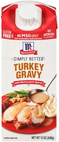 McCormick Turkey Wet Gravy, 12 OZ (Pack of 1)