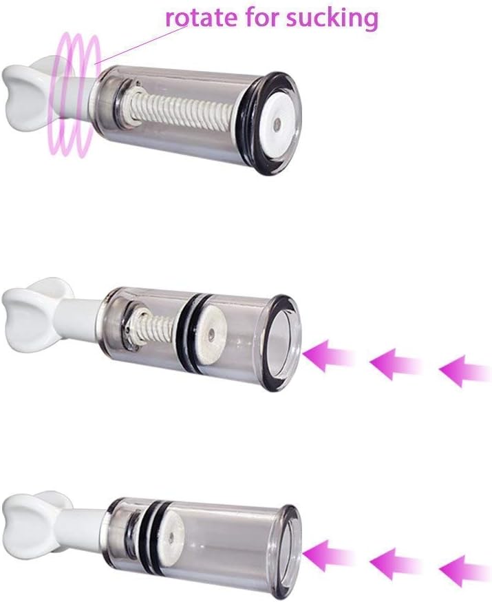 Vacuum Twist Suction Cupping Device Rotating Cupping Massage