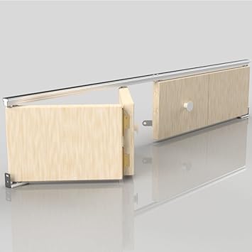 Slik 08sl00601219 Folding Door Gear Track 1219mm Aluminium