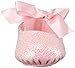 Dance Class Girls' Sparkle Baby Ballet-K, Pink, 2 M US Infant