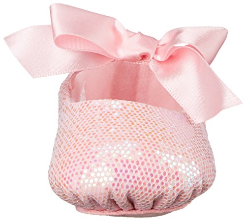 Dance Class Sparkle Baby Ballet Flat (Infant/Toddler/Little Kid), Pink, 11 M US Little Kid - Thumbnail 4